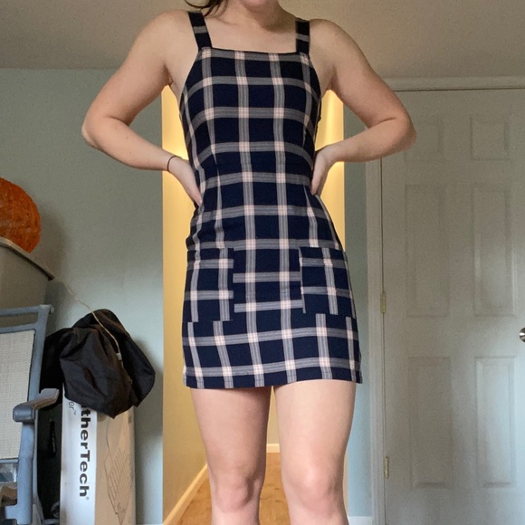 American Eagle Outfitters Dresses & Skirts - COPY - American Eagle Plaid Dress